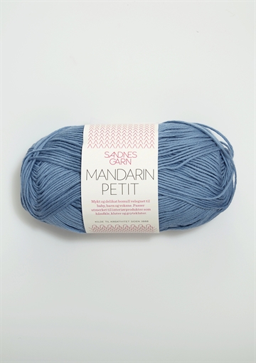 Sandnes Mandarin Petit fv. 9463 jeansblå